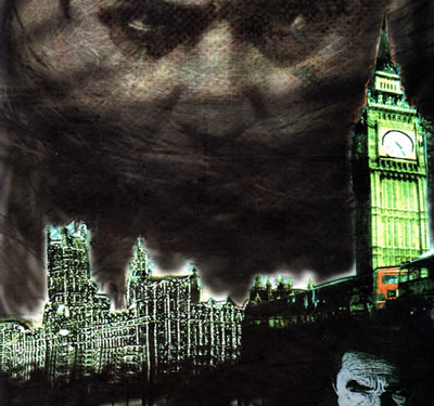 vampire over london
