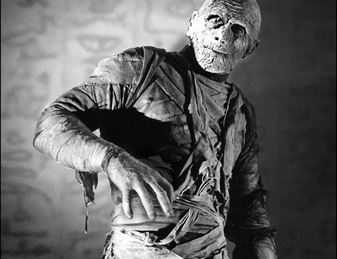 The Passion of the Mummy